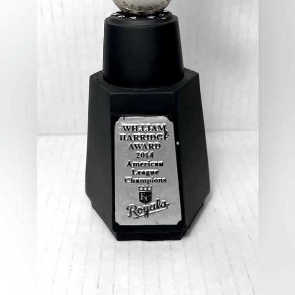 American League Champions Replica Trophy 2014 ALCS Kansas City Royals KC MLB SGA - Picture 4 of 16